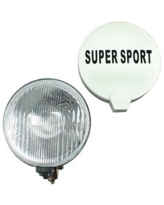 180 millimetre Clear Halogen Spotlight with Cover