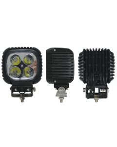 Square LED Spot Lamp - 40 Watts