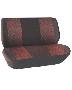Bench Car Seat Cover - Red