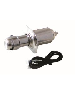 Cigarette Lighter Stainless Steel 12V