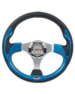 Blue PVC Steering Wheel