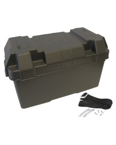 Extra Large Battery Box With Strap - 420 x 200 x 210 millimetre