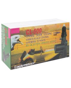 Central Locking Kit with Two Masters