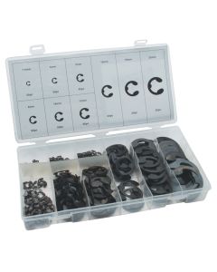 300 Piece Assorted E-Clips