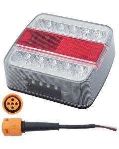 Universal LED Trailer Lamp with Plug