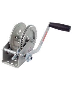 Rock 900kg (2000 Pound) Capacity Double Gear Hand Winch