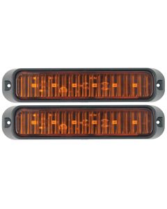 6 LED Amber Trailer Marker Lamp