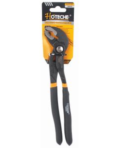 Hoteche 250 millimetre Water Pump Plier / Push Button Groove Joint Plier