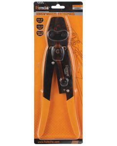 Hoteche 265 millimetre Terminal Crimping Pliers for 5 to 16 AWG Wire