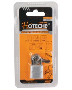 Hoteche 20 millimetre Heavy Duty Aluminium Padlock