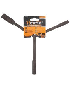 Hoteche 8, 10, and 12 millimetre Y-Type Socket Spanner