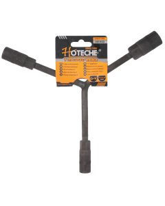 Hoteche 12, 14, and 17 millimetre Y-Type Socket Spanner