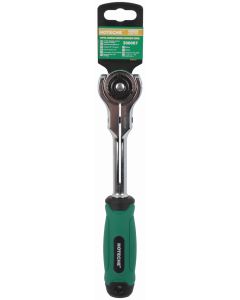 Hoteche 1/2 Inch Drive Flexible Head Ratchet with 72 Teeth