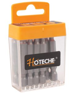 Hoteche 15 Piece PH2 Star Screwdriver Bits - 50 millimetre Long