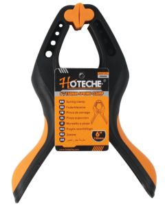 Hoteche 150 millimetre Spring Clamp with a Nylon Body