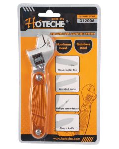 Hoteche Multi Tool with Adjustable Wrench