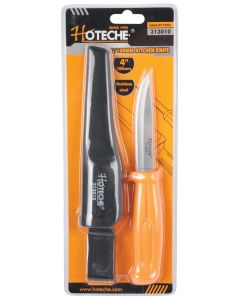 Hoteche 100 millimetre Stainless Steel Kitchen Knife with Sheath