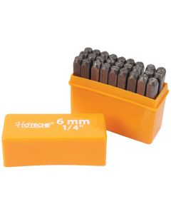 Hoteche 6 millimetre 27 Piece Letter Punch Set