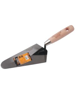 Hoteche 200 millimetre Gauging Trowel with Wooden Handle