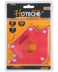Hoteche 100 millimetre Arrow Shaped Magnetic Welding Holder