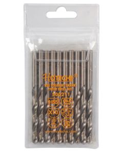 Hoteche 6 millimetre HSS Drill Bits - Pack of 10