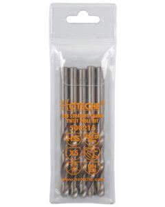 Hoteche 8 millimetre HSS Drill Bits - Pack of 5