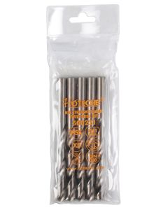 Hoteche 11 millimetre HSS Drill Bits - Pack of 5