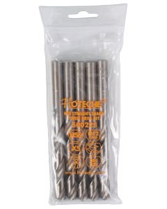 Hoteche 12 millimetre HSS Drill Bits - Pack of 5