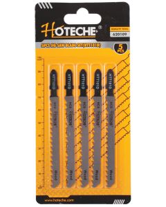 Hoteche 5 Piece Jig Saw Blade Set (HTT101D)