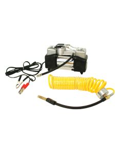 Rough & Tough Heavy Duty Dual Action 12 Volt Air Compressor