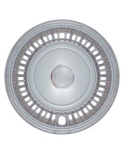 KT 15 Inch Chrome and Silver Wheel Cover Set with Toyota Badges