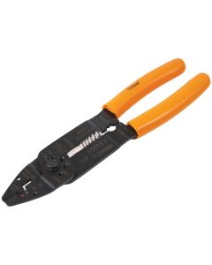 Hoteche 230 millimetre Heavy Duty Multifunctional Wire Stripper and Crimper