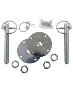 Chrome Bonnet Pin Kit