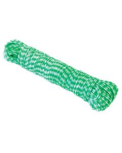 5 millimetre x 30 Meter Green and White Ski Rope Roll
