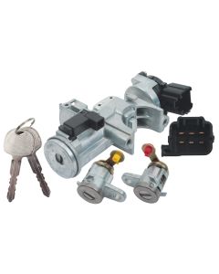 Replacement Ignition Barrel and Lock Set for Isuzu FSR700 5 Ton Truck