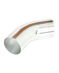 Chrome 76 x 230 millimetre 45 Degree Intake / Induction Pipe