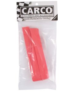 Red 10 millimetre x 1 Meter Heat Shrink Tubing