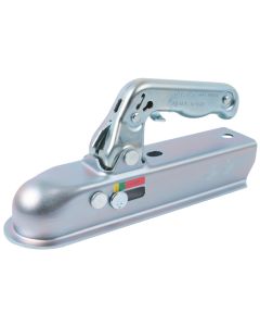 Brakeless Tow Coupling Mounting - 750 kilogram Capacity - 50 millimetre Width - E-Marked