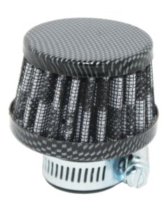 Carbon 25 millimetre Inlet Air Filter Breather