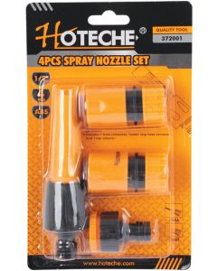 Hoteche 13 millimetre 4 Piece Spray Nozzle Set