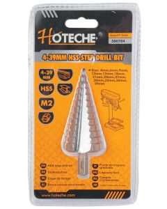 Hoteche 4-39 millimetre 13 Step HSS Drill Bit