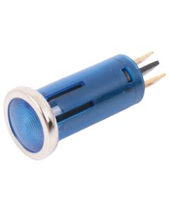 Blue 12 Volt Pilot Light