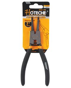 Hoteche 180 millimetre External Bent Circlip Plier