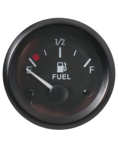 52 millimetre Universal 12 Volt Fuel Gauge