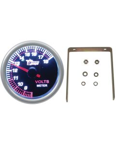 Silver Dragon Gauge 52 millimetre Voltage Gauge