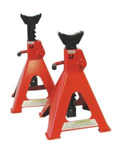 Carco Set of Two Heavy Duty Jack / Trestle Stands - 2 Ton Capacity