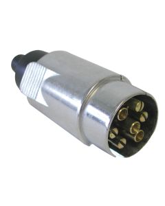 Metal 7 Pin Trailer Plug