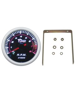 Dragon Gauge 52 millimetre Tachometer / Rev Counter