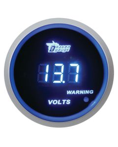 Dragon Gauge 52 millimetre Digital Voltage Gauge