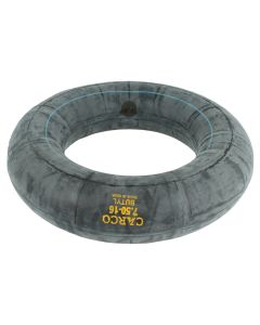 Carco 16 Inch Inner Tyre Tube with Short Stem TR15 Valve - 7.50-16